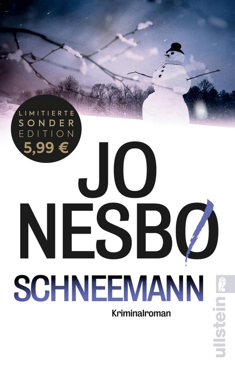 Schneemann - Jo Nesb&oslash;