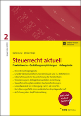 Steuerrecht aktuell 2/2019 - Iring Christopeit, David Dietsch, Tobias Fischer, Hannah Gladitsch, Ralf Haendel, Lars Haverkamp, Sven Janken, Christian Kappelmann, Kimberly Kutac, Gustav Liedgens, Sara Meinert, Nadine Oberherr, Michael Pospischil, Sven Sistig, Christian S&uuml;&szlig;, Lukas Schweika, Noemi Strotkemper, Martin Wei&szlig;, Benjamin Zapf, Christian Kahlenberg, Delia Maria Palenker, Henning St&uuml;mpfig, Yannic Lebfromm, Volker K&uuml;pper, Michael Joisten, Benedikt Ellenrieder, Christina Storm