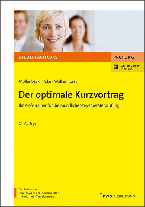 Der optimale Kurzvortrag - Claus M&ouml;llenbeck, Hannah Puke, Ralf Walkenhorst