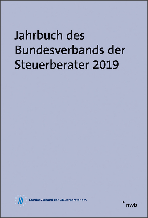 Jahrbuch des Bundesverbands der Steuerberater 2019 - 