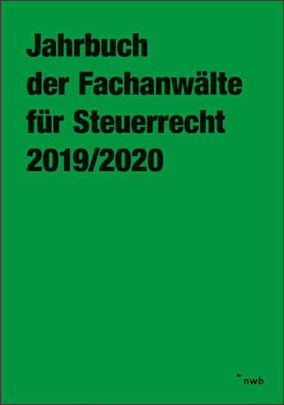 Jahrbuch der Fachanwälte für Steuerrecht 2019/2020