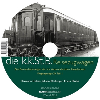 DVD zu kkStB-Reisezugwagen, Wagengruppe Ib, Teil 1