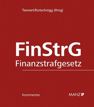 FinStrG - Finanzstrafgesetz inkl. 63. Lfg