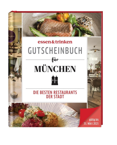 essen & trinken – Gutscheinbuch für München - 