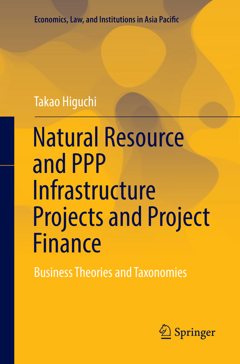 Natural Resource and PPP Infrastructure Projects and Project Finance - Takao Higuchi