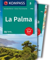 KOMPASS Wanderf&uuml;hrer La Palma, 70 Touren - Peter Mertz