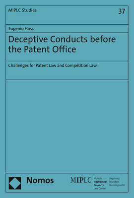 Deceptive Conducts before the Patent Office