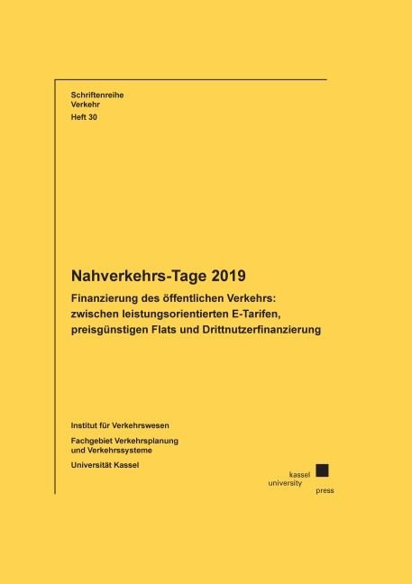 Nahverkehrs-Tage 2019 - 
