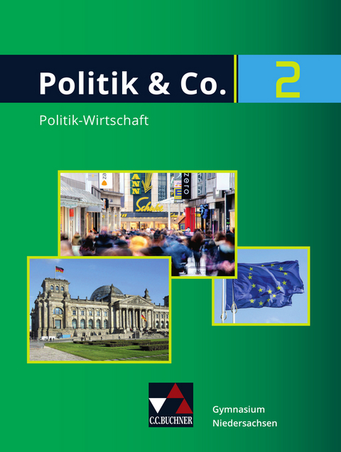 Politik & Co. &ndash; Niedersachsen / Politik & Co. Niedersachsen 2 - Knut Egbers, Tobias Franz, Pia Frede, Johannes Heuser, Martin Kogge, Mareike Segger, Stephan Spieker, Maren Thomschke