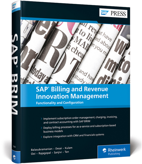 SAP Billing and Revenue Innovation Management - Chaitanaya Desai, Sheikna Kulam, Chun Wei Ooi, Clement Sanjivi, Andreas Tan
