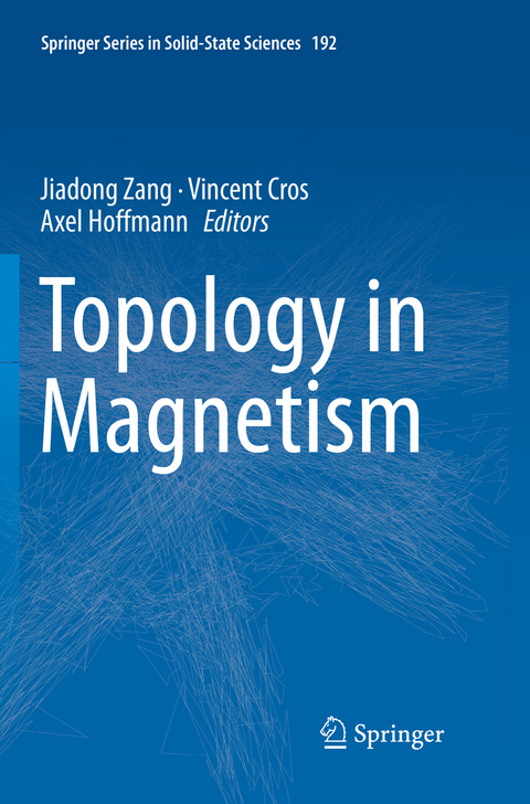 Topology in Magnetism - 