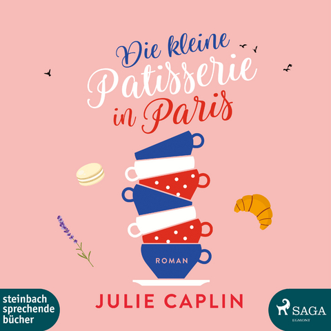 Die kleine Patisserie in Paris - Julie Caplin