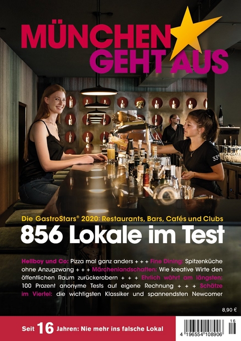 M&uuml;nchen geht aus 2020: Essen - Trinken - Tanzen - Daniel Wiechmann