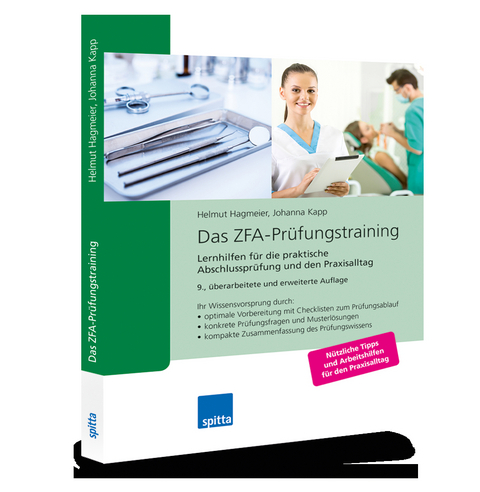 Das ZFA-Prüfungstraining - Helmut Hagmeier, Johanna Kapp