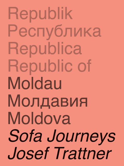REPUBLIK MOLDAU / РЕСПУБЛИКА МОЛДАВИЯ / REPUBLICA MOLDOVA / REPUBLIC OF MOLDOVA - Josef Trattner, Alexandru Vakulovski