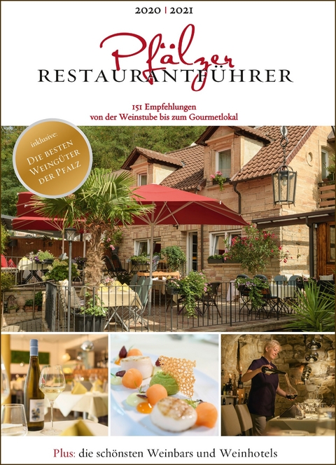 Pf&auml;lzer Restaurantf&uuml;hrer 2020/2021