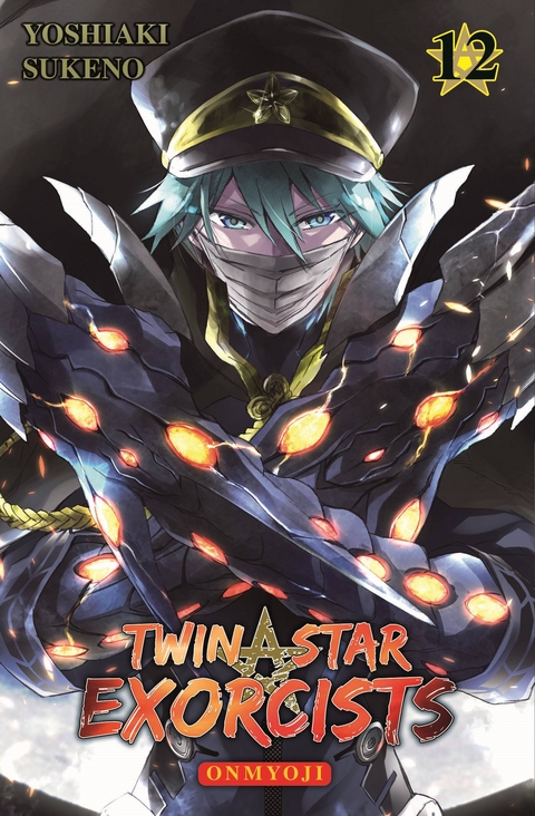 Twin Star Exorcists - Onmyoji 12 - Yoshiaki Sukeno