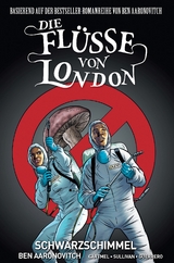 Die Fl&uuml;sse von London - Graphic Novel - Ben Aaronovitch, Andrew Cartmel, Lee Sullivan