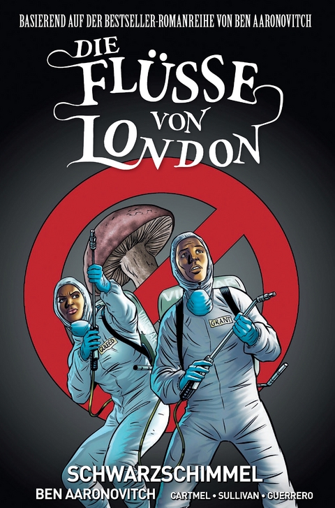 Die Fl&uuml;sse von London - Graphic Novel - Ben Aaronovitch, Andrew Cartmel, Lee Sullivan