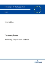 Tax Compliance - Simone J&auml;ger