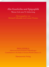 Alte Geschichte und Epigraphik - 