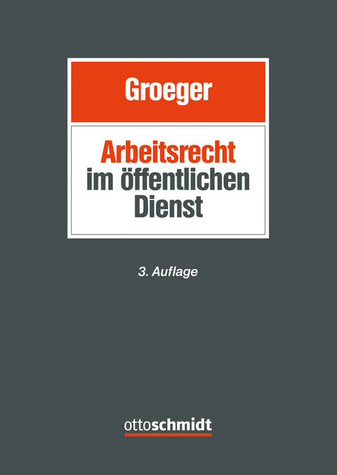 Arbeitsrecht im &ouml;ffentlichen Dienst - 