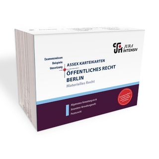 ASSEX Karteikarten ÖR Berlin - Materielles Recht