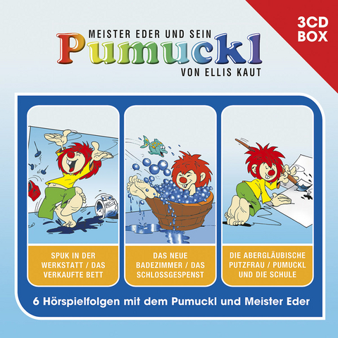 Pumuckl - 3-CD H&ouml;rspielbox Vol. 1 - Ellis Kaut
