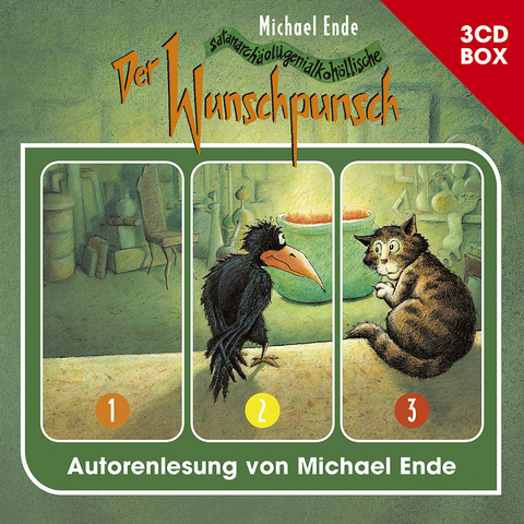 Der Wunschpunsch - 3-CD H&ouml;rspielbox - Michael Ende