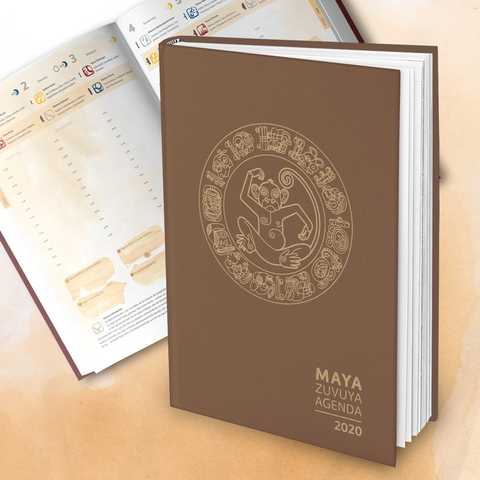 Zuvuya Maya Agenda 2020 - Zuber Urs Jos&eacute;