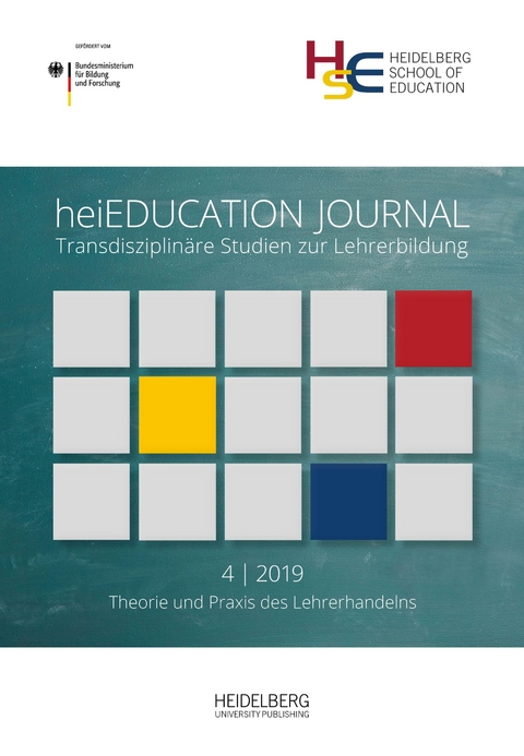 heiEDUCATION JOURNAL / Theorie und Praxis des Lehrerhandelns - 