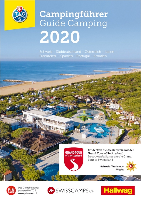 TCS Schweiz & Europa Campingf&uuml;hrer 2020