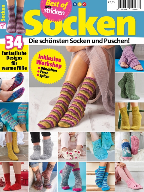 Best of Simply Stricken: Socken - Oliver Buss