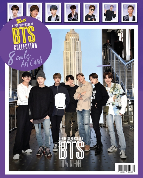 New Stars K-POP SUPERSTARS: BTS COLLECTION - Oliver Buss