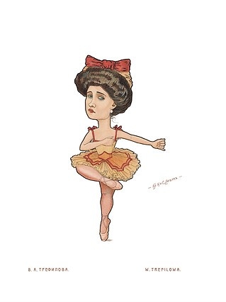 Russian Ballet - Trefilova, W. - 