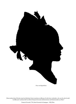 Silhouetten - Frau von Ingersleben - 