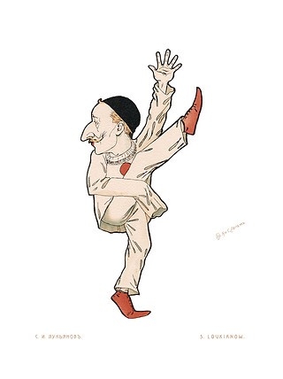 Russian Ballet - Loukianow, S.