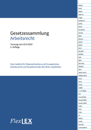 Gesetzessammlung Arbeitsrecht