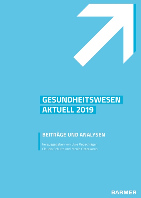 BARMER Gesundheitswesen aktuell 2019 - 