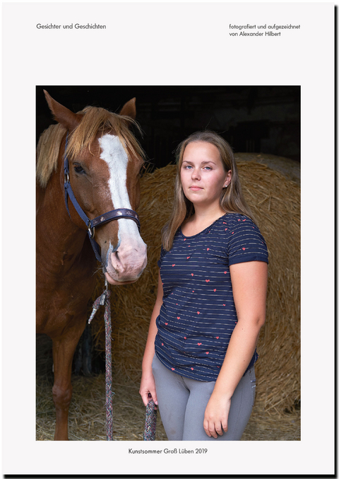 Gesichter und Geschichten - Alexander Hilbert