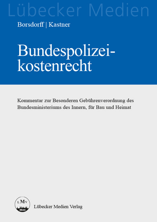 Bundespolizeikostenrecht