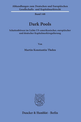 Dark Pools.