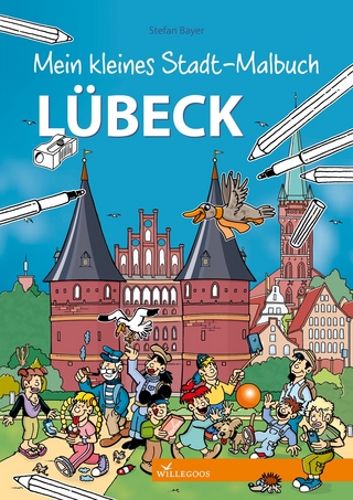 Mein kleines Stadt-Malbuch Lübeck
