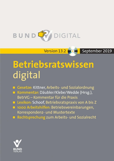 Betriebsratswissen digital Version 13.2 - 