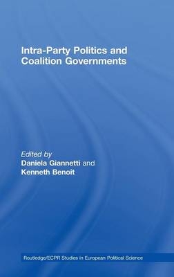 Intra-Party Politics and Coalition Governments - 