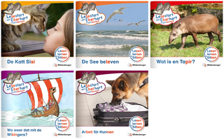 Paket – Lesestart mit Eberhart Plattdeutsch – Komplettbezug