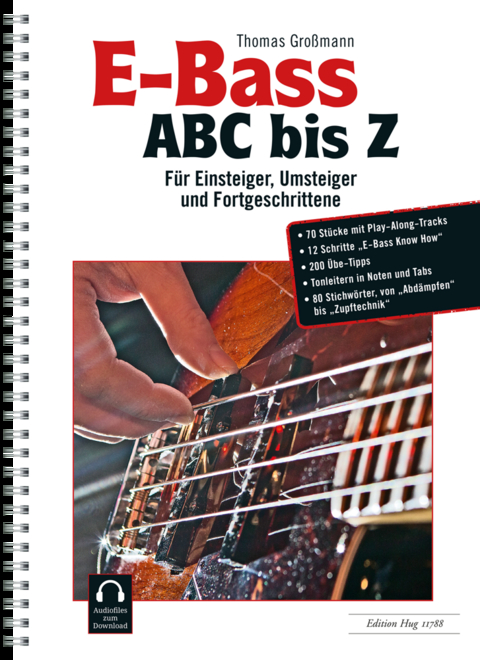 E-Bass ABC bis Z - Thomas Großmann
