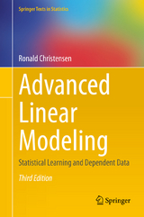 Advanced Linear Modeling - Christensen, Ronald
