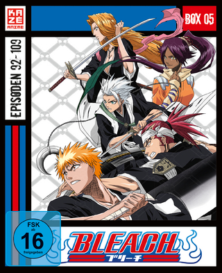 Bleach TV Serie - Blu-ray Box 5 (Episoden 92-109) (3 Blu-rays)