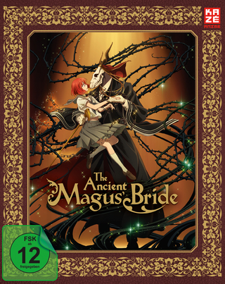 Ancient Magus Bride - DVD 1 mit Sammelschuber (Limited Edition). Box.1, 1 DVD (Limited Edition mit Sammelschuber)